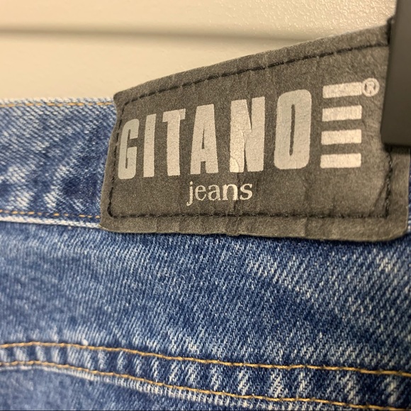 Vintage 90s Gitano Jeans Women’s High Rise Denim - Picture 8 of 12